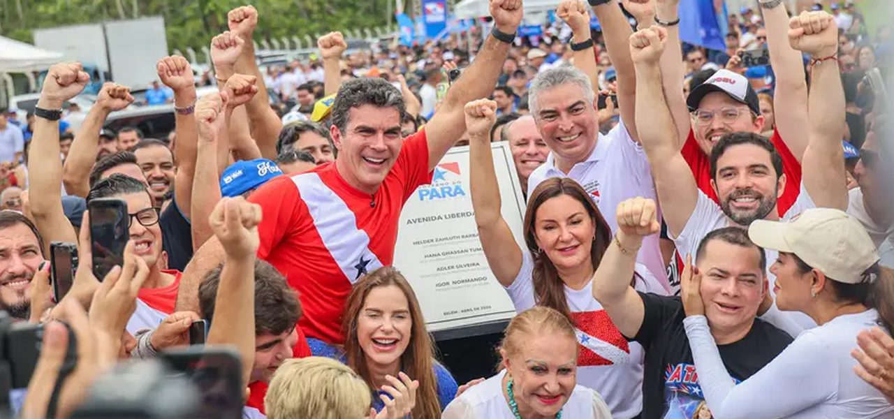 Governo do Pará entrega Avenida Liberdade e amplia mobilidade na Região Metropolitana de Belém