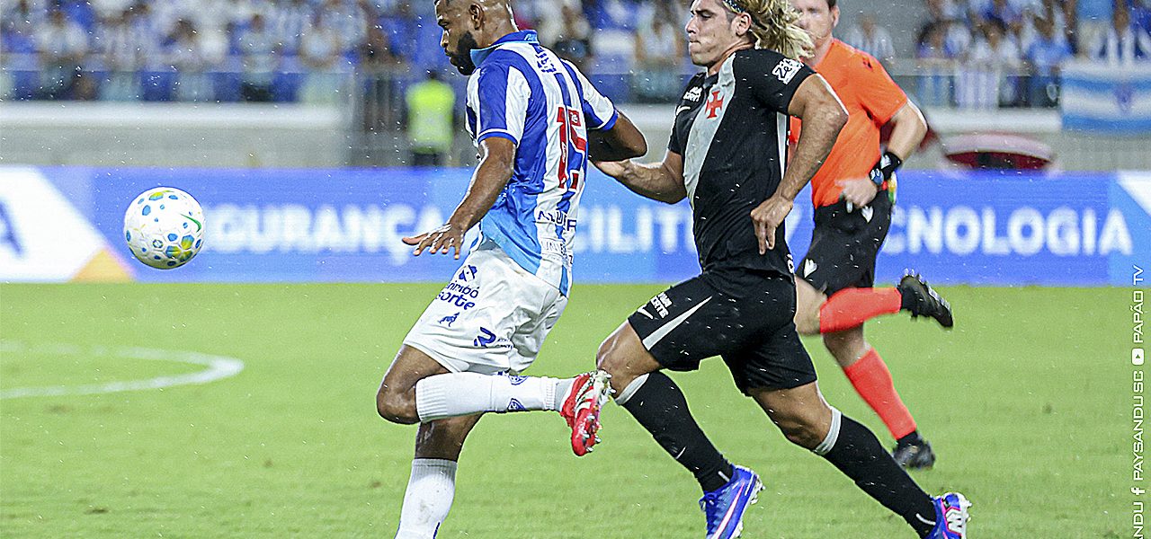 Paysandu tropeça em casa, e vê vaga distante