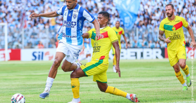 Jogo truncado e com polêmica, Paysandu empata em 1 a 1 com o Brusque na Curuzu