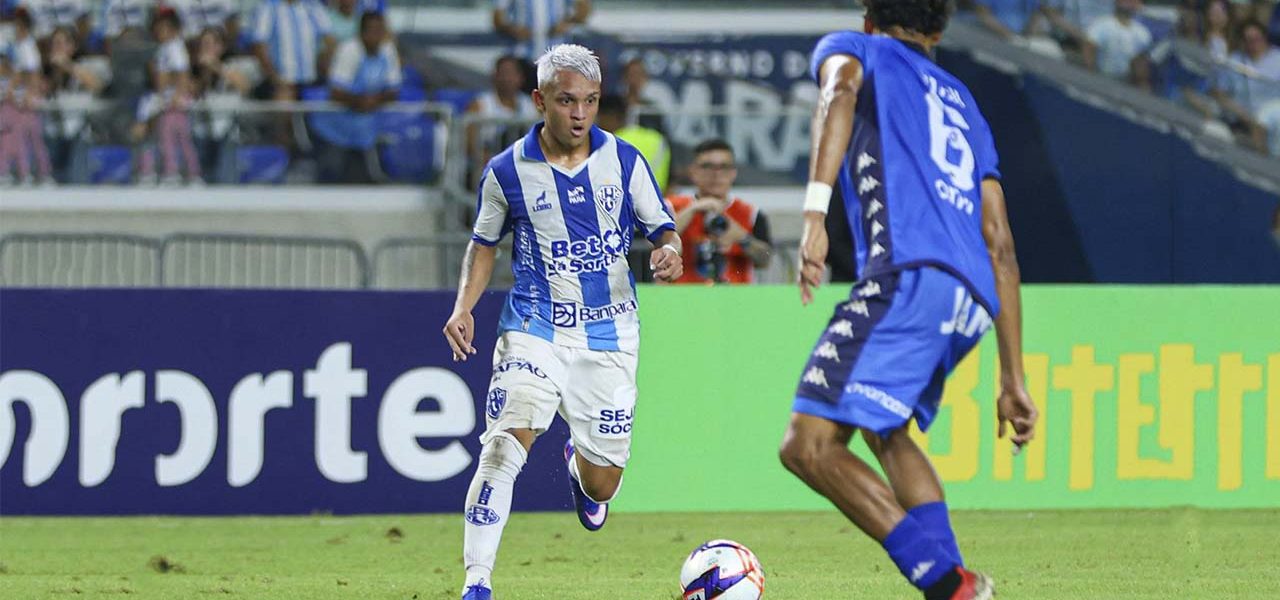 Paysandu vence o Nacional por 1 a 0 e fica a um empate da Taça