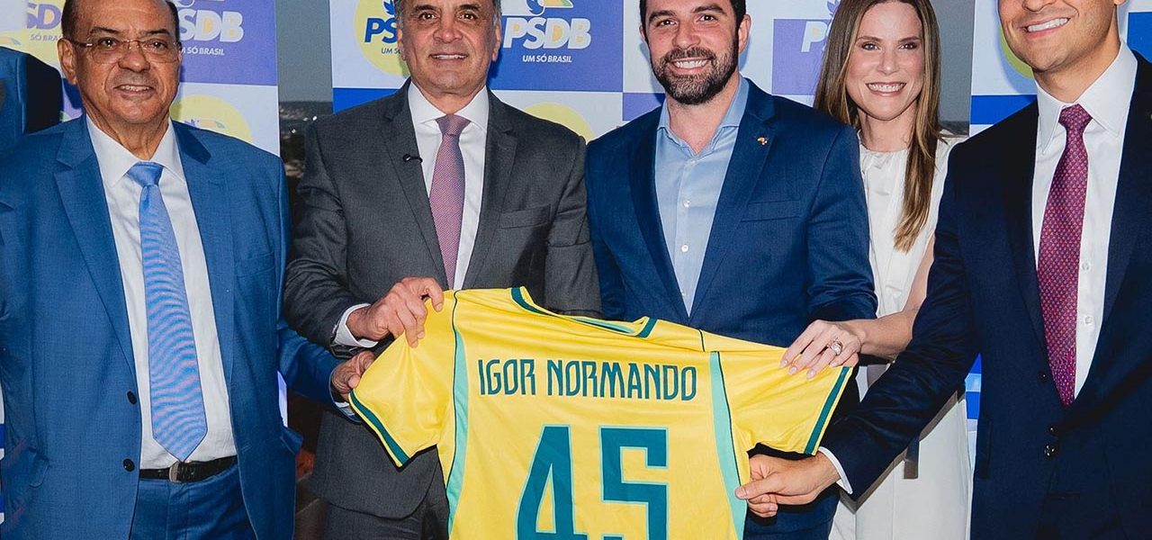 Prefeito de Belém, Igor Normando, deixa o MDB e se filia ao PSDB