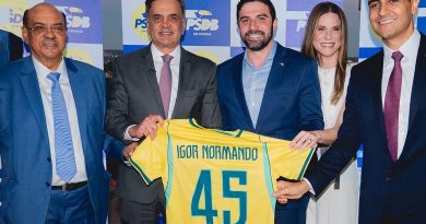 Prefeito de Belém, Igor Normando, deixa o MDB e se filia ao PSDB