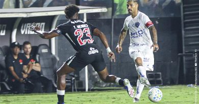 Paysandu busca empate heroico, mas é eliminado pelo Vasco na Copa do Brasil