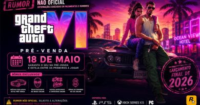 Talvez não seja rumor: Vaza data de Pré-Venda de GTA VI para 18 de Maio
