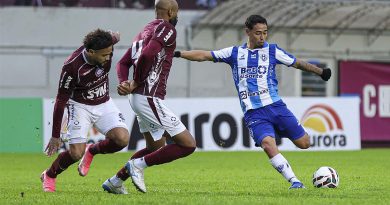 Paysandu tem atuação abaixo da média e perde para o Caxias
