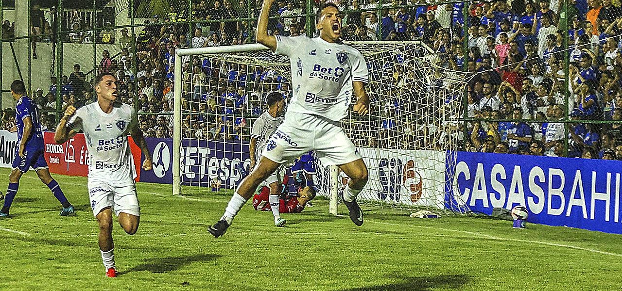 Paysandu atropela o Águia de Marabá por 5 a 1 e está na final da Copa Verde