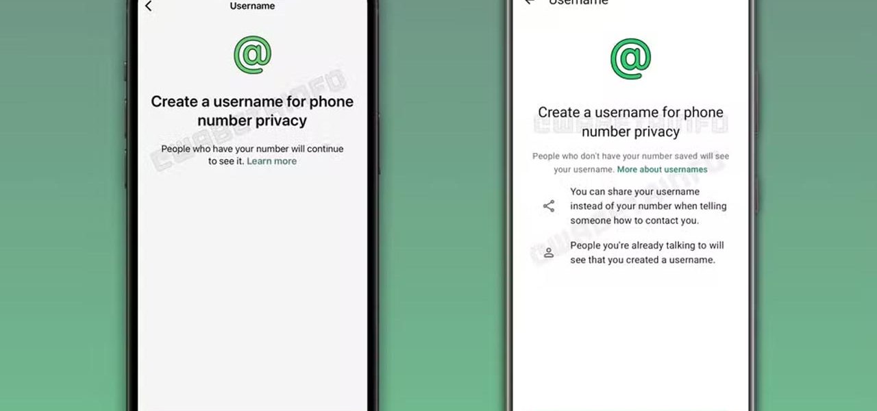 Brasileiros começam a receber aviso do WhatsApp para criar nome de usuário