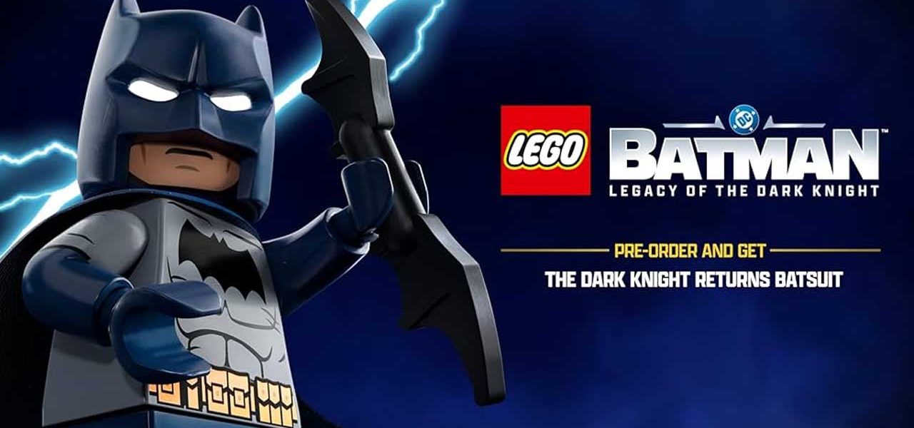 A Espera Acabou: ‘LEGO Batman: O Legado do Cavaleiro das Trevas’ ganha data no Switch 2