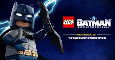 A Espera Acabou: ‘LEGO Batman: O Legado do Cavaleiro das Trevas’ ganha data no Switch 2