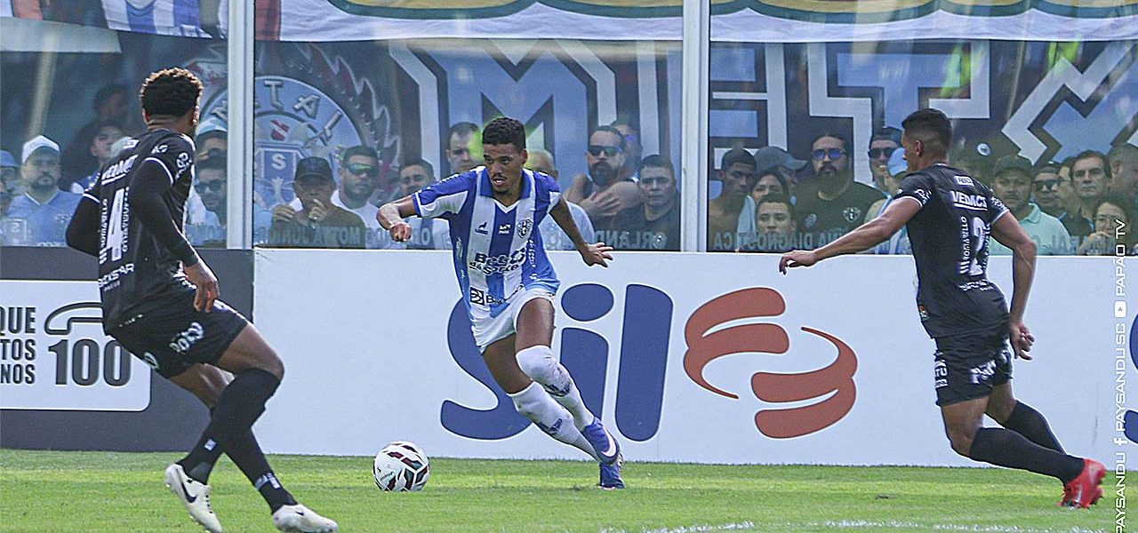 Paysandu perde invencibilidade na Curuzu com derrota para a Inter de Limeira