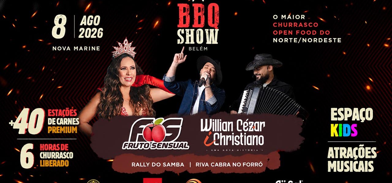 Contagem Regressiva: BBQ Show promete 6 horas de open Food e carnes exóticas