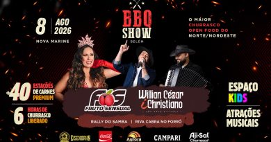 Contagem Regressiva: BBQ Show promete 6 horas de open Food e carnes exóticas