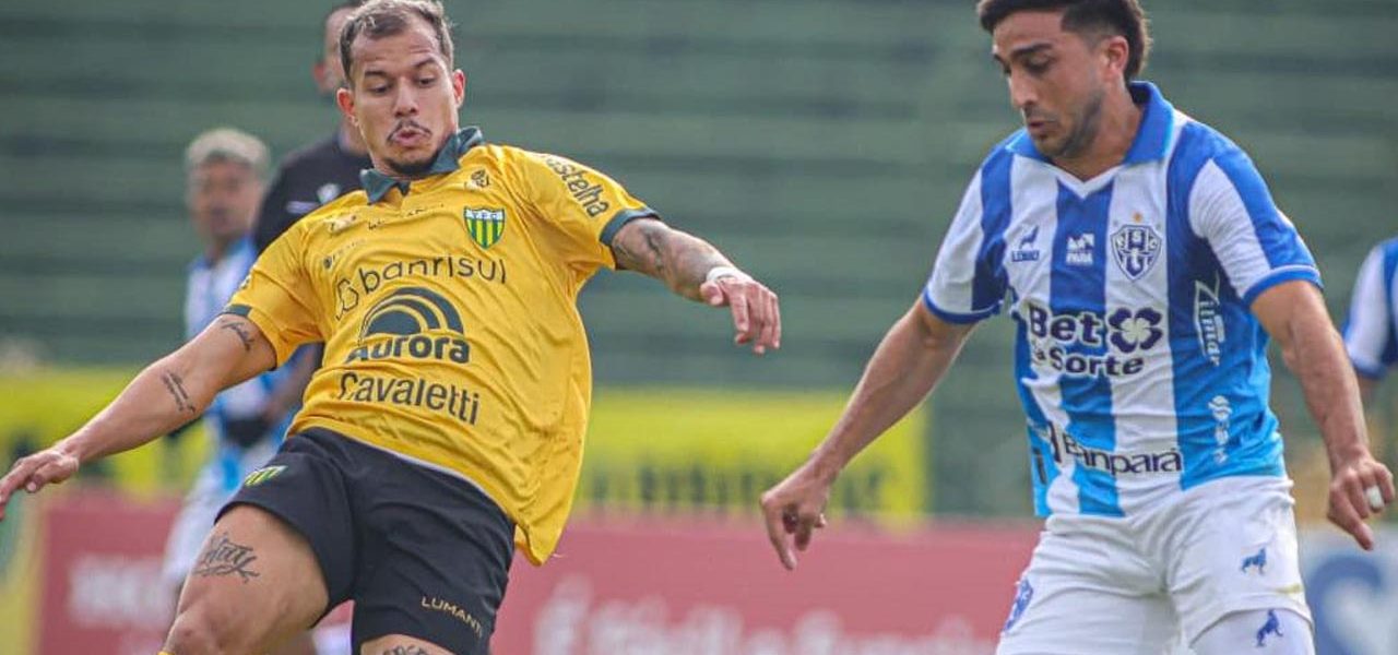 Paysandu sofre segunda derrota seguida na Série C, mas segue no G-8