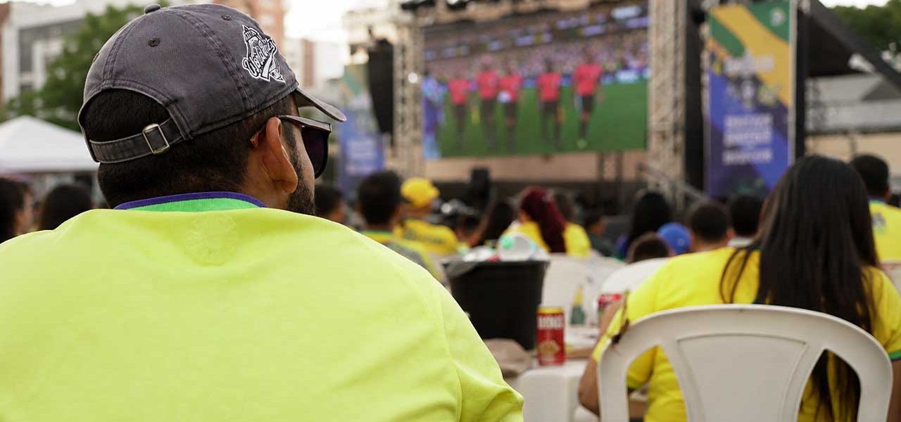 Despedida em Grande Estilo: Arena 163 encerra programação da ‘Central da Copa’ em Santarém