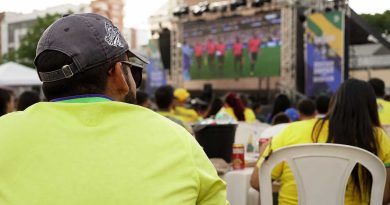 Despedida em Grande Estilo: Arena 163 encerra programação da ‘Central da Copa’ em Santarém