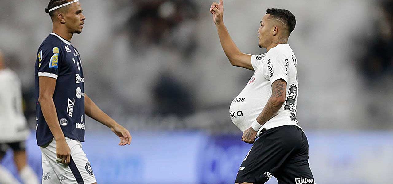 Remo é superado pelo Corinthians e segue no Z-4 da série A