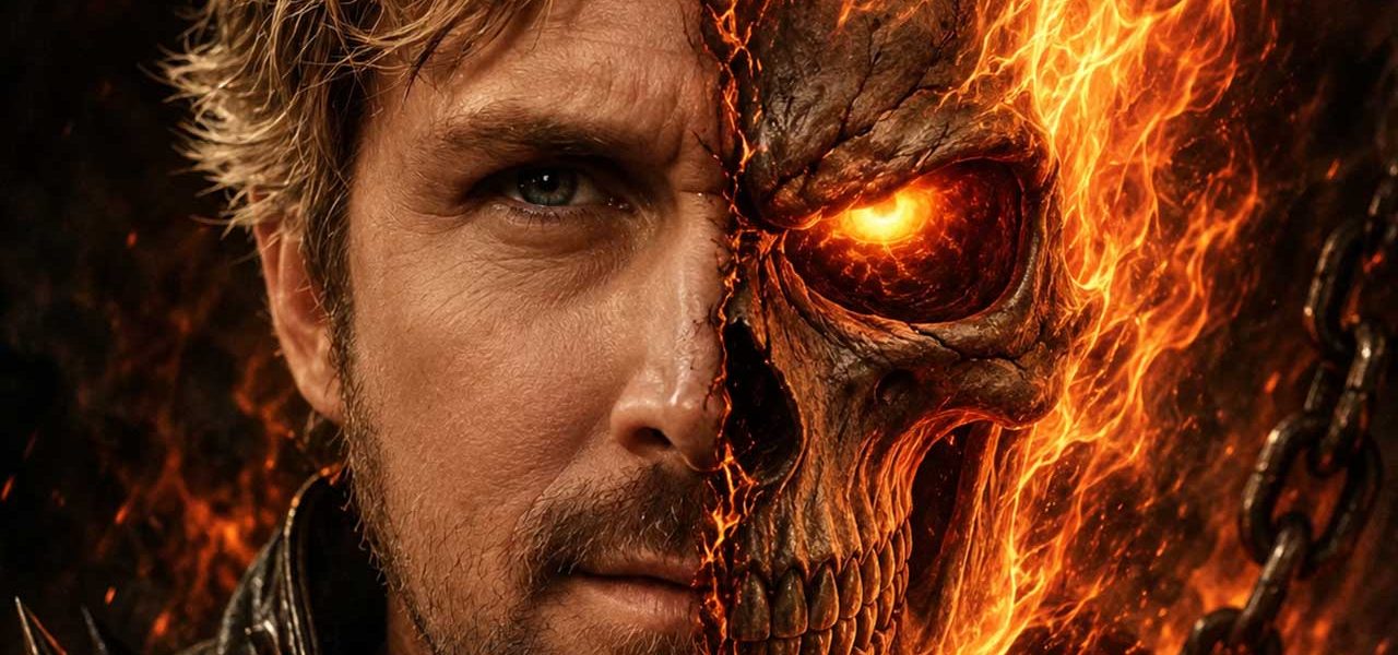 Comic-Con 2026: Ryan Gosling é o novo Motoqueiro Fantasma