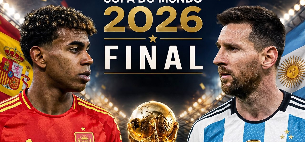 A grande final entre Espanha e Argentina
