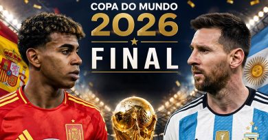 A grande final entre Espanha e Argentina