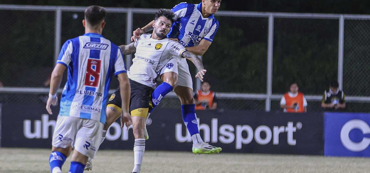 Paysandu sai na frente, mas sofre virada do Amazonas em Manaus